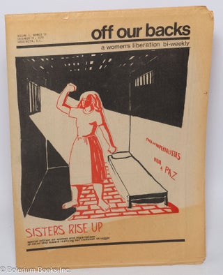 Cat.No: 241259 Off Our Backs: a women's liberation bi-weekly; vol. 1, #15, December 31, 1970