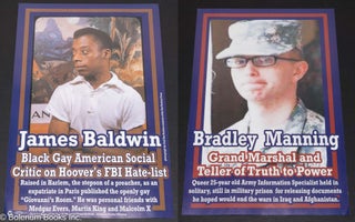 Cat.No: 241280 Bradley Manning, Grand Marshal and Teller of Truth to Power / James...