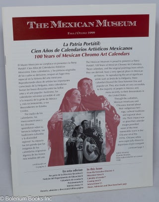 Cat.No: 241335 The Mexican Museum: Fall/Otoño 1999: La Patria Portatil: Cien Años de...