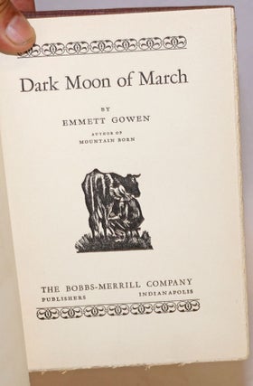 Dark moon of March