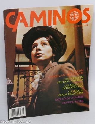 Cat.No: 241362 Caminos: vol. 4, no. 8, September 1983. Katherine A. Diaz