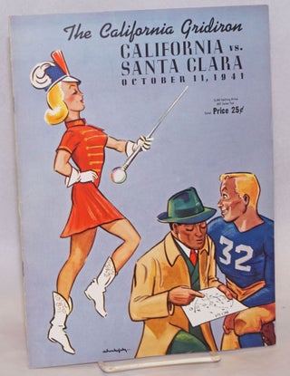 Cat.No: 241415 The California Gridiron; California vs. Santa Clara, October 11, 1941....