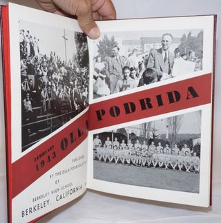 Olla Podrida, February 1943. Published by the Olla Podrida Staff of Berkeley High School