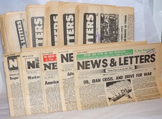Cat.No: 241435 News & Letters [20 issues