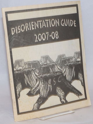 Cat.No: 241625 Disorientation Guide, 2007-08. The DisGuide Collective