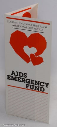 Cat.No: 241671 AIDS Emergency Fund: Compartiendo nuestro amor - ahora mas que nunca...