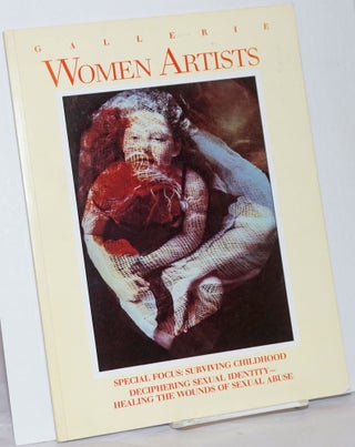 Cat.No: 241694 Gallerie: Women Artists; vol. 2, #4, whole #8; Surviving Childhood. Caffyn...