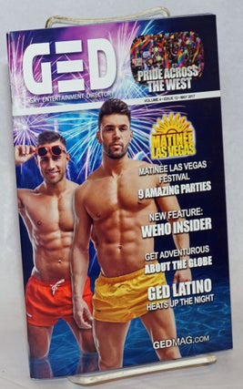 Cat.No: 241763 GED: Gay Entertainment Directory vol. 4, #12, May, 2017: GED Latino....