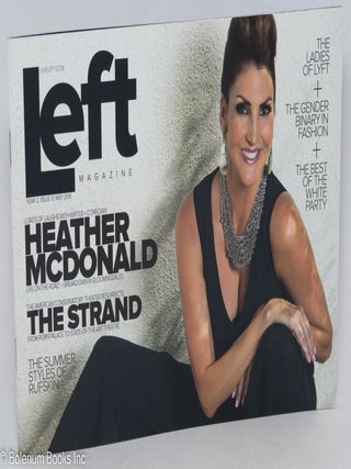 Cat.No: 241766 Left Magazine: Year 2, #17, May, 2015: Heather McDonald [likely incorrect...