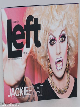 Cat.No: 241836 Left Magazine: Year 5, #1, January, 2018; Jackie Beat. David Helton, Jeff...