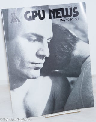 Cat.No: 241880 GPU News vol. 9, #8, May 1980. Janice Raymond Gay People's Union, Graham...
