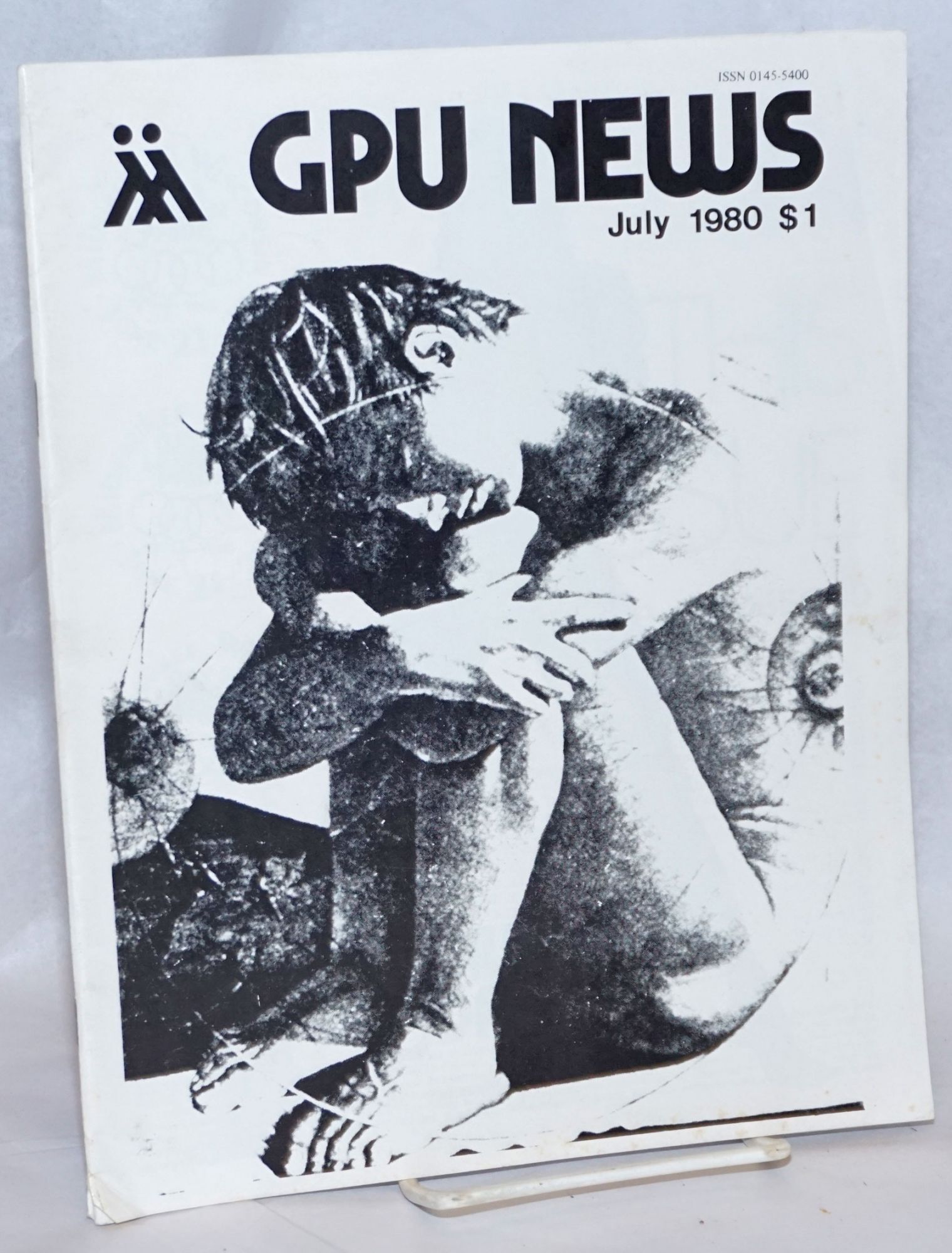 GPU News vol. 9, #10, July 1980 | Lee Rice Gay People's Union, J. Matt ...
