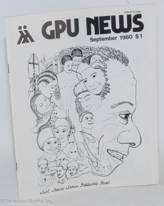 Cat.No: 241883 GPU News vol. 9, #12, September 1980; Just inside James Baldwin's Head....