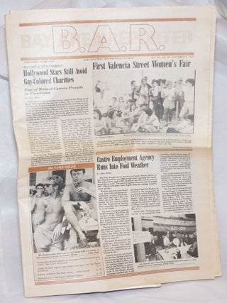 Cat.No: 241906 B.A.R.: Bay Area Reporter; vol. 13,#36, September 1983; Hollywood Stars...