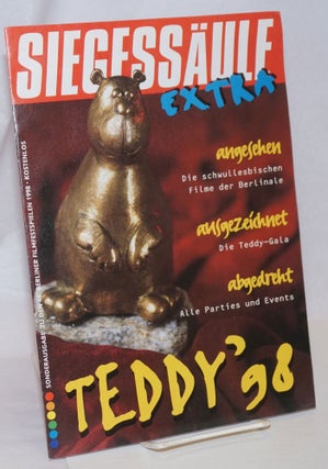 Cat.No: 241916 Siegessäule Extra: Sonderausgabe zu den 45. Berliner Filmfestspielen 1998...