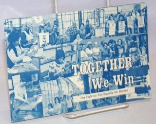 Cat.No: 241935 Together we win. The fight for equality on the job