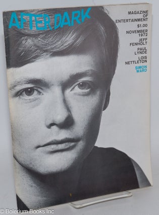 Cat.No: 241975 After Dark: magazine of entertainment vol. 5, #7, November 1972: Simon...