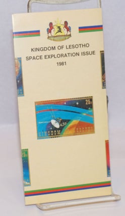 Cat.No: 242027 Kingdom of Lesotho / Space Exploration Issue 1981