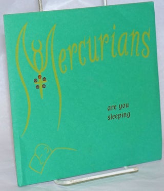 Cat.No: 242028 Mercurians are you sleeping; side one The Rings of Saturn, side two The...
