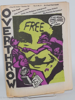 Cat.No: 242084 Overthrow: A Yippie Publication. Vol. 8, no. 2 (Summer 1986