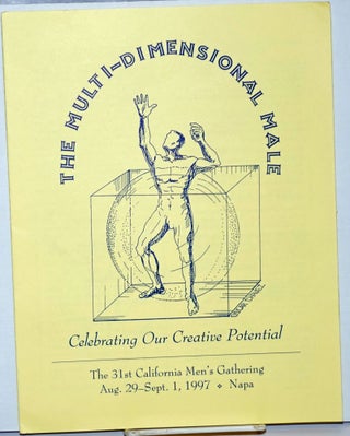Cat.No: 242110 The Multi-Dimensional Male: celebrating our creative potential [brochure]...