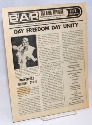 Cat.No: 242133 B.A.R. Bay Area Reporter: the catalyst for all factions of the gay...