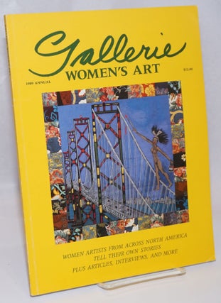 Cat.No: 242221 Gallerie: Women's Art; 1989 Annual. Caffyn Kelley, Joan Borsa Faith...