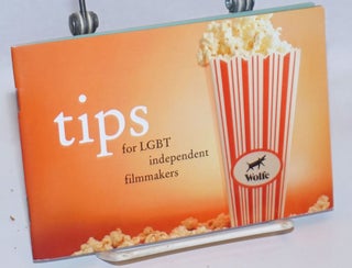 Cat.No: 242347 Tips for LGBT Independent Filmmakers