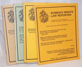 Cat.No: 242350 Women's Rights Law Reporter [four issues