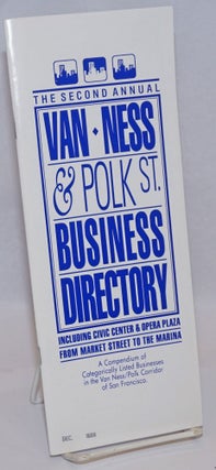 Cat.No: 242377 The Second Annual Van Ness & Polk St. Business Directory including Civic...