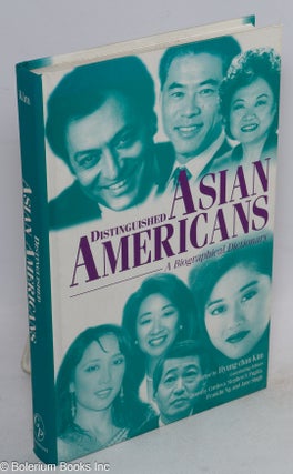 Cat.No: 242387 Distinguished Asian Americans: a biographical dictionary. Hyung-chan Kim