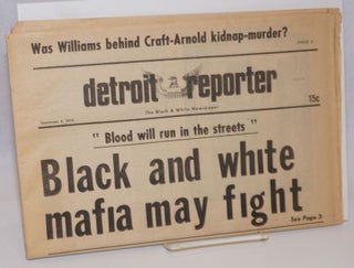 Cat.No: 242434 Detroit Reporter: the black and white newspaper. Sept. 4, 1974