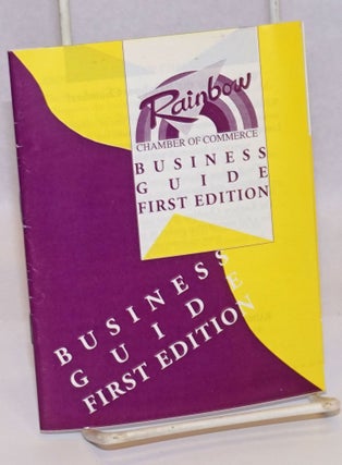 Cat.No: 242444 Rainbow Chamber of Commerce Business Guide first edition