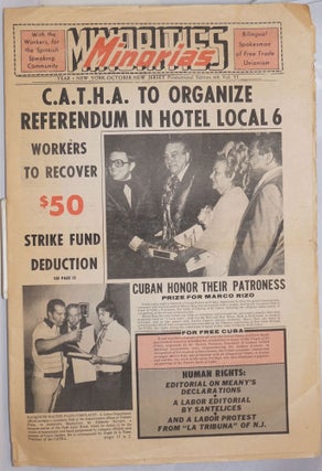 Cat.No: 242511 Minorías / Minorities. Vol. 1 no. 6 (October 1977