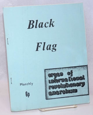 Cat.No: 242546 Black Flag: Bulletin of the Anarchist Black Cross. Vol. 2 no. 7...