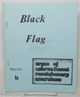 Cat.No: 242546 Black Flag: Bulletin of the Anarchist Black Cross; Vol. 2 no. 7...