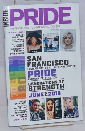 Cat.No: 242569 Inside Pride: the official guide to San Francisco LGBT Pride 2018 2018;...