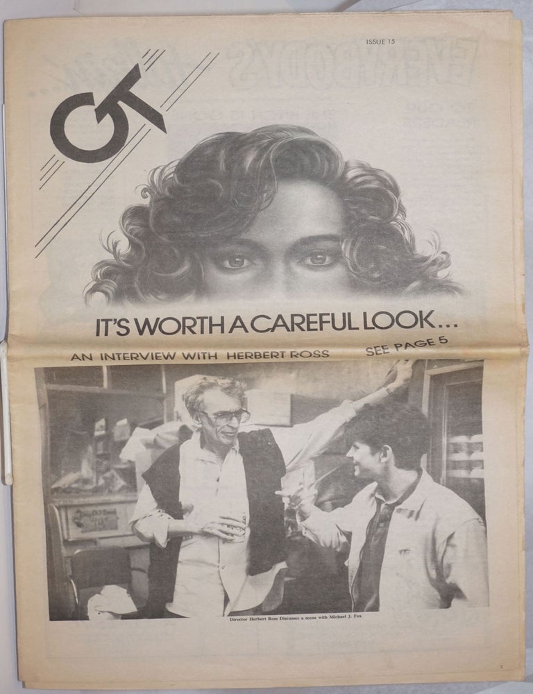 Cat.No: 242740 GT: Gay Times; #15; Herbert Ross interview
