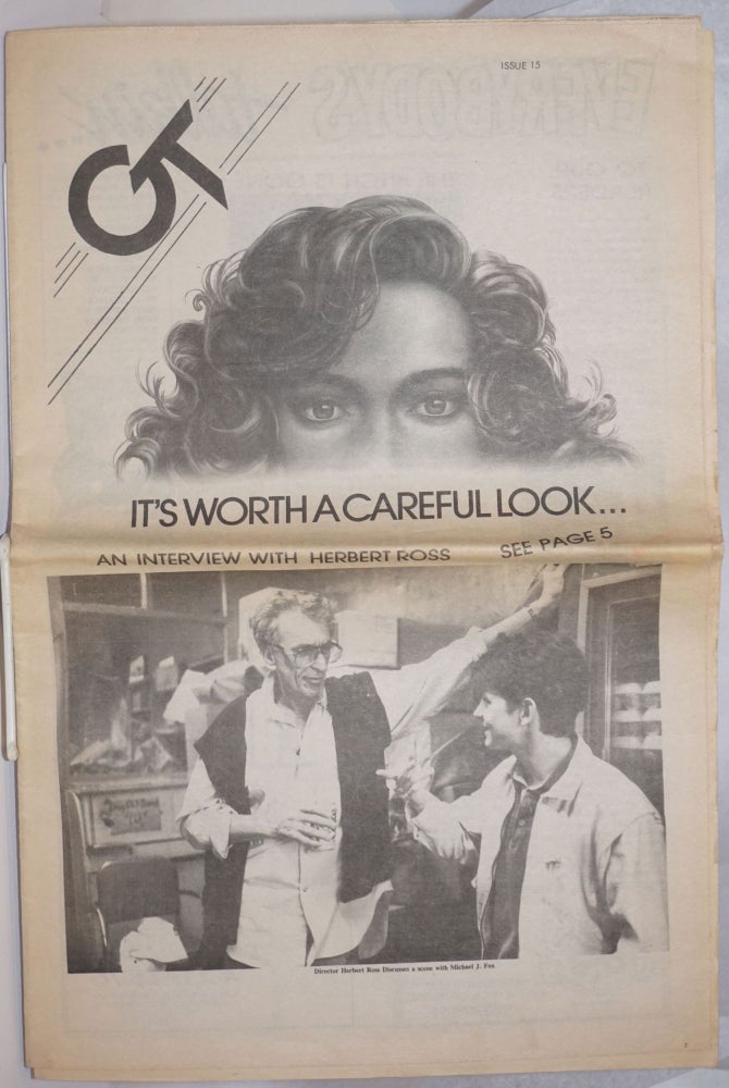 Cat.No: 242740 GT: Gay Times; #15; Herbert Ross interview