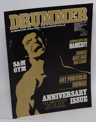 Cat.No: 243072 Drummer: America's Mag for the macho male; #16, 1977; My Brother, My...