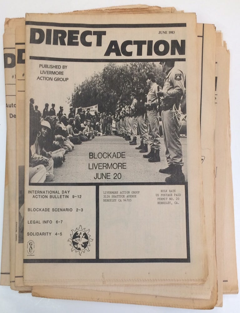 Cat.No: 243117 Direct Action [twelve issues]