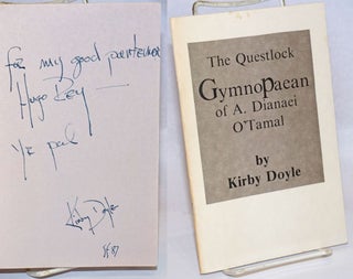 Cat.No: 243120 The Questlock Gymnopaean of A. Dianaei O'Tamal [signed]. Kirby Doyle