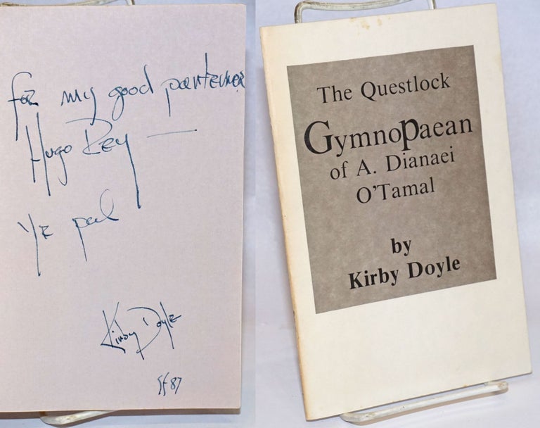 Cat.No: 243120 The Questlock Gymnopaean of A. Dianaei O'Tamal [signed]. Kirby Doyle.