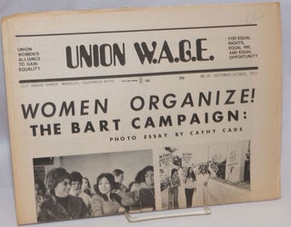 Cat.No: 243172 Union W.A.G.E.: Union Women's Alliance to Gain Equality; Number 19,...