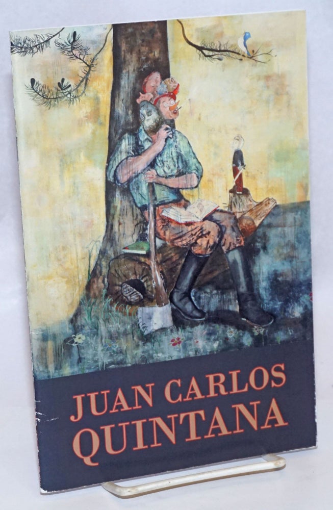 Cat.No: 243185 Denizens of Happylandia [cover title Juan Carlos Quintana]. Juan Carlos Quintana, Arvin Flores.