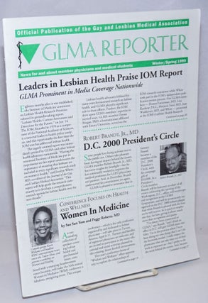 Cat.No: 243191 GLMA Reporter: news for and about member physicians and medical students;...
