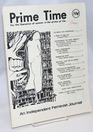 Cat.No: 243201 Prime Time: by and for older women; vol. 4, #3, April 1976. Marjory...