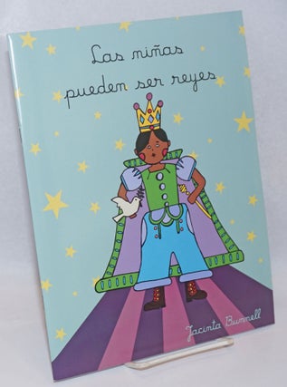 Cat.No: 243297 Las niñas pueden ser reyes (coloring book). Jacinta Bunnell