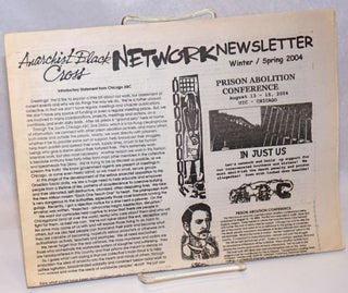 Cat.No: 243338 Anarchist Black Cross Network Newsletter. Winter/Spring 2004