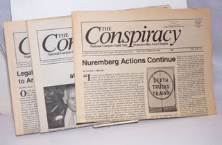 Cat.No: 243409 The Conspiracy [three issues]. National Lawyers Guild San Francisco Bay...